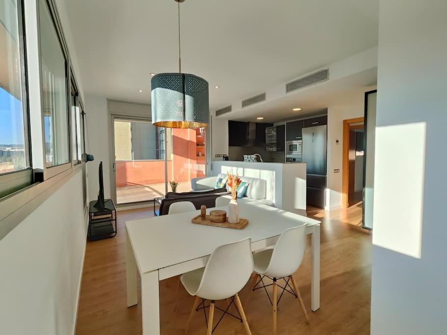Large Terrace Luxury Apartment Sant Adria de Besos Εξωτερικό φωτογραφία