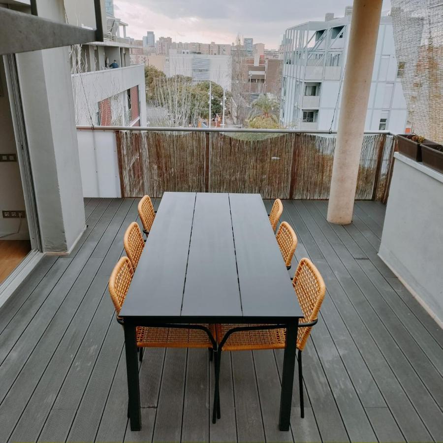 Large Terrace Luxury Apartment Sant Adria de Besos Εξωτερικό φωτογραφία