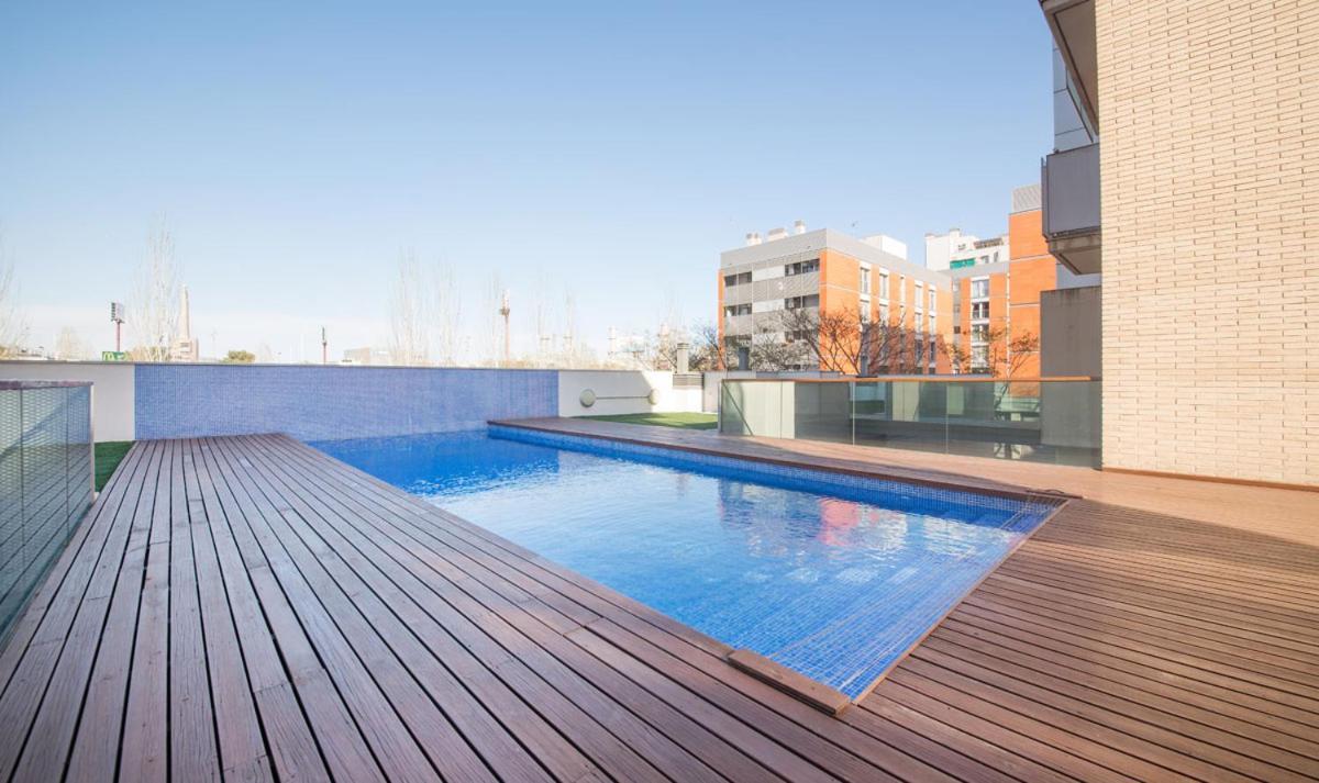Large Terrace Luxury Apartment Sant Adria de Besos Εξωτερικό φωτογραφία