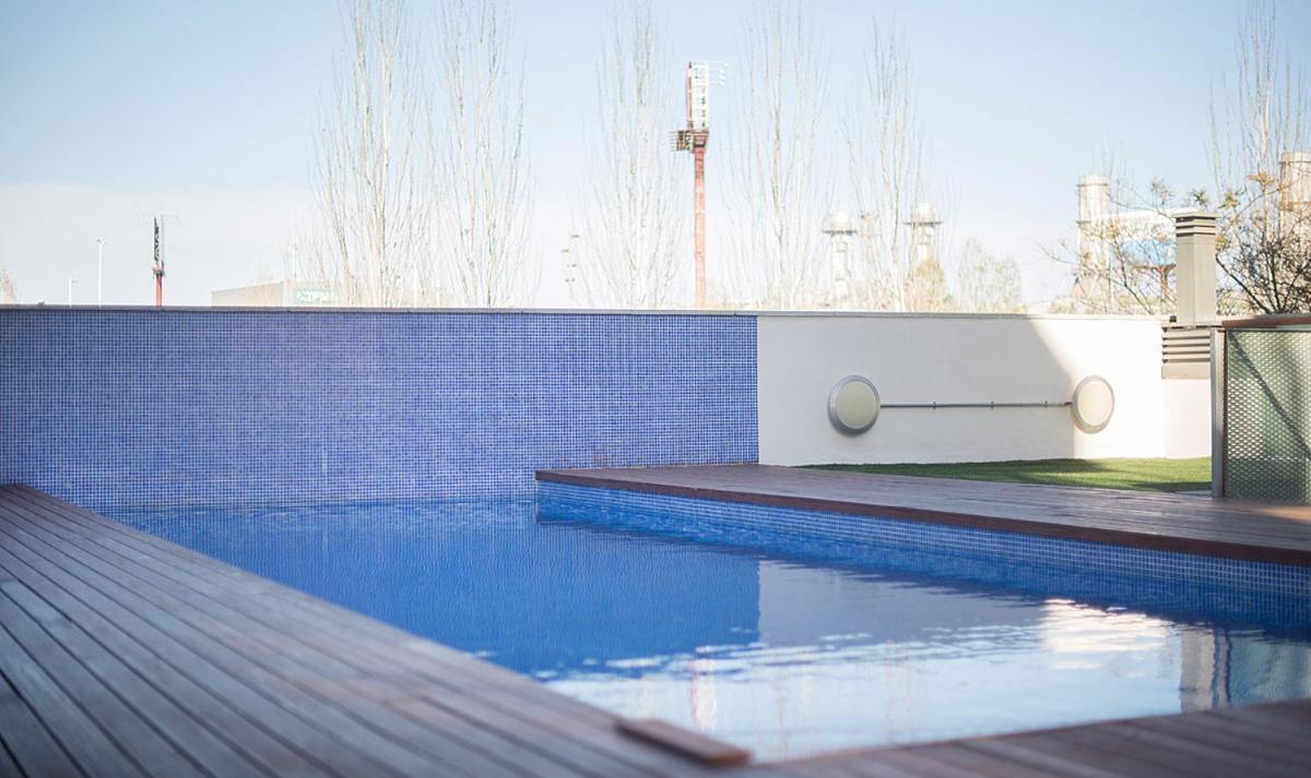Large Terrace Luxury Apartment Sant Adria de Besos Εξωτερικό φωτογραφία