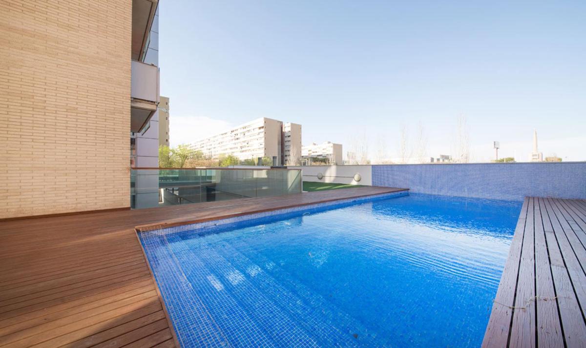 Large Terrace Luxury Apartment Sant Adria de Besos Εξωτερικό φωτογραφία
